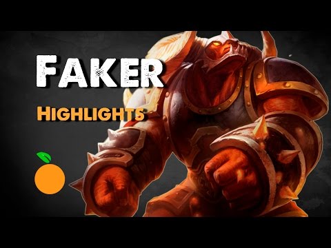 SKT T1 Faker | Alistar Support (Bot) | Pro Replays | HIGHLIGHTS