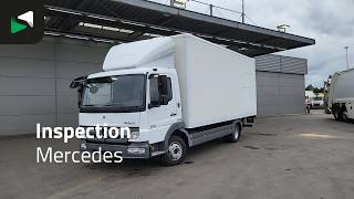 Camion fourgon Mercedes-Benz Atego 816 4X2 Manual 6mtr Box Dhollandia Tailgate Euro 5 à vendre - Image 4 | Autoline TD Camion fourgon Mercedes-Benz Atego 816 4X2 Manual 6mtr Box Dhollandia Tailgate Euro 5 | Image 4 - Autoline