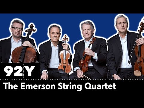 Emerson String Quartet plays George Walker's "Lyric for Strings"