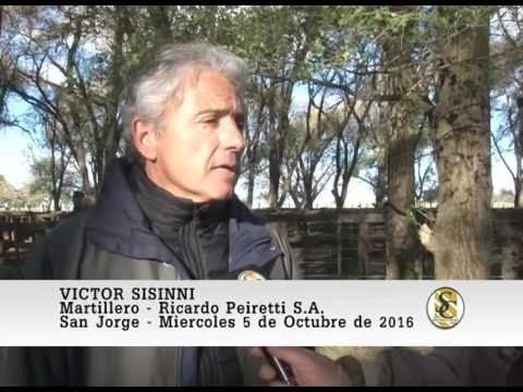 05-10-16 Nota Victor Sisinni - Ricardo Peiretti S.A. - San Jorge.