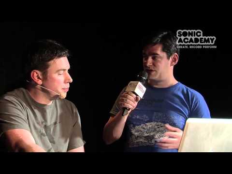 Sonic Live 003 - Ian O'Donovan Masterclass 7th July 2012 From Stiff Kitten Belfast