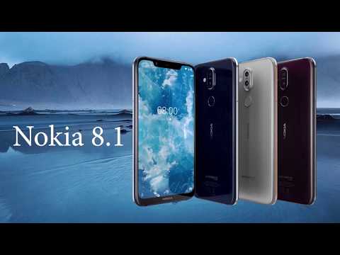 Nokia 8.1 Specification // Helmetdon
