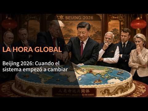BEIJING 2026: DOS IMPERIOS , UN SOLO TABLERO