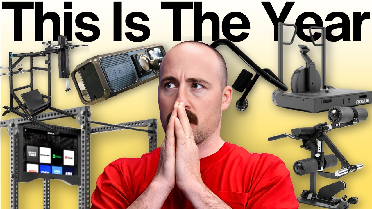 2026 Home Gym Equipment I'm Most Excited For!