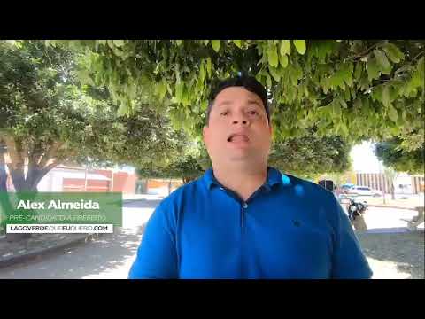 LAGO VERDE-MA QUE EU QUERO. ALEX ALEMEIDA.