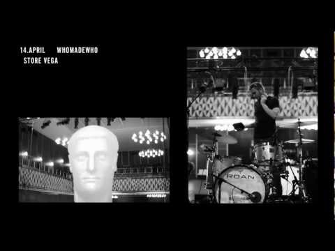 WHOMADEWHO - NEVER HAD THE TIME (SPEJLVENDT VEGA/FROST)