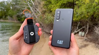 Motorola Defy Satellite Link and Cat S75: Is Satellite Connection The Future??