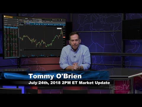 July 24th 2PM ET Market Update with Tommy O'Brien on TFNN