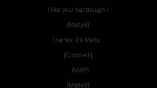 &quot;Don&#39;t Call me Maybe&quot; PARODY by MattyBRaps and CIMORELLI!