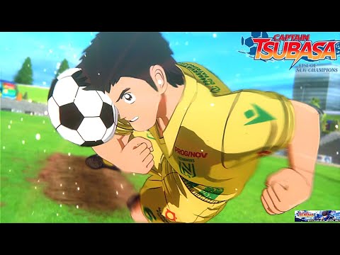 Hiroshi Jito All Blocks Showcase | Captain Tsubasa RONC
