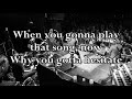 Train - Play That Song (Lyrics Video)