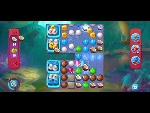 Fishdom 11133 Hard Level - NO 💣🧨💥