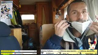 Despertar Nómada 😴 Hoy decido que será de mi 💪  Mi AutoCaravana 🤙