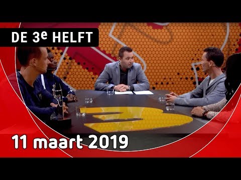 De Derde Helft 11 maart 2019