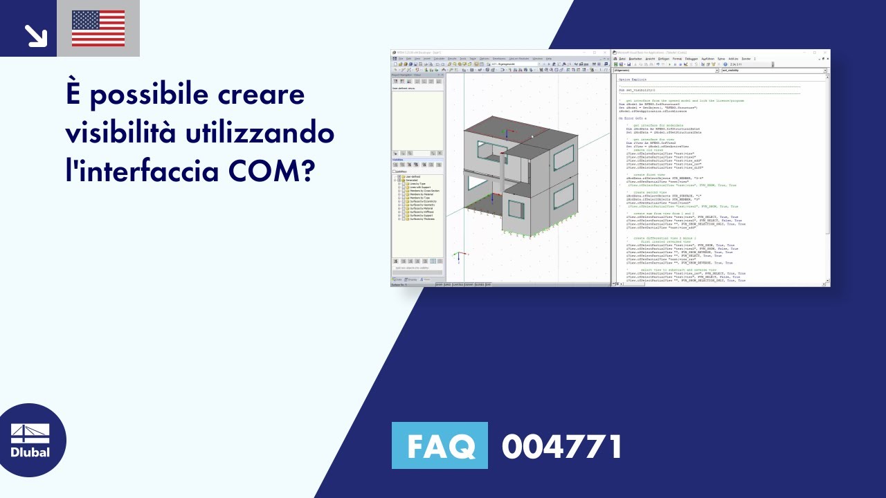 [IT] FAQ 004771 | È possibile creare visibilità utilizzando l&#39;interfaccia COM?