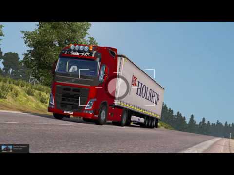ETS2 Volvo FH540 Náchod - Žilina