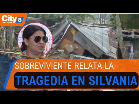 Mujer que sobrevivió a la tragedia en Silvania cuenta cómo fueron los momentos de angustia | CityTv