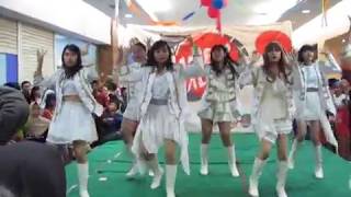 Nine Performance Doll - Junai Chaos + Survivall! at Ame no Machisai 2018