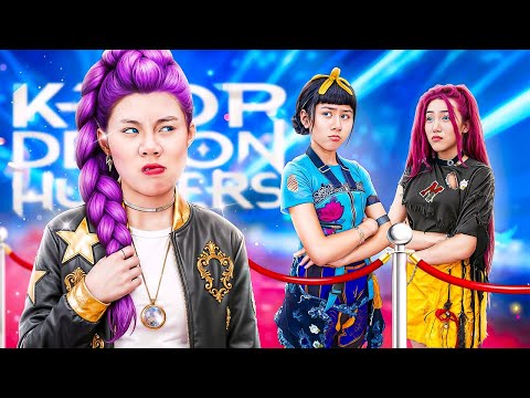 Rumi Became Famous And Forgot Her Poor Friends… Huntrix Saved Her From Saja Boy!