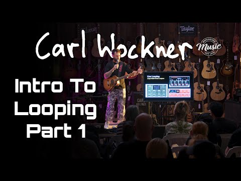 Carl Wockner Intro To Looping Part 1 | Mooloolaba Music