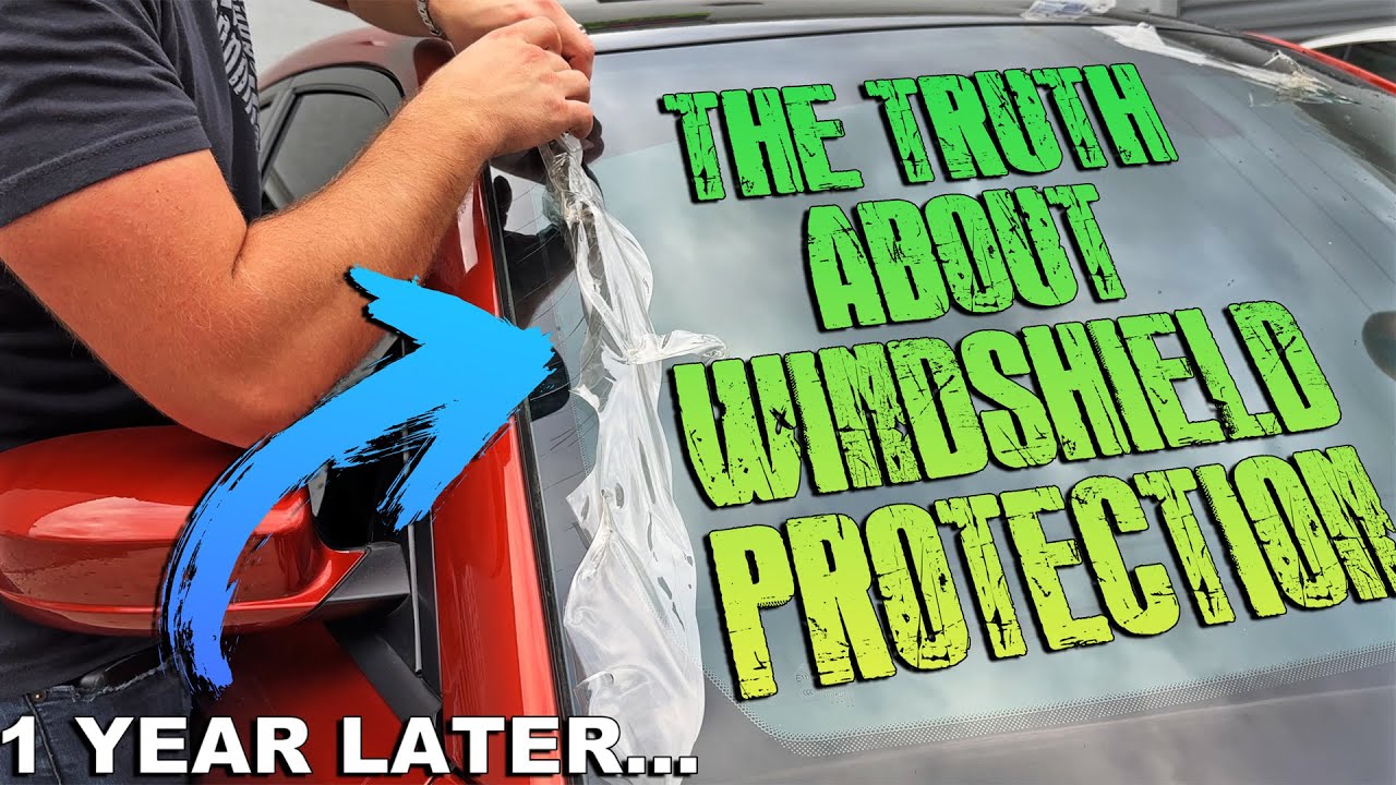 🧐 The Truth About Windshield Protection | 1 Year Later
