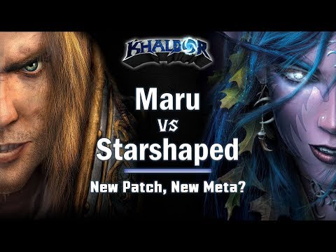 ► WarCraft 3 - StarShape (NE) vs. Maru (HU) - NWC3L Grand Finals