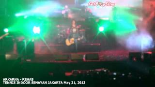 ARKARNA Opening by SEXY DJ ADELE - REHAB live in Jakarta Indonesia 2013