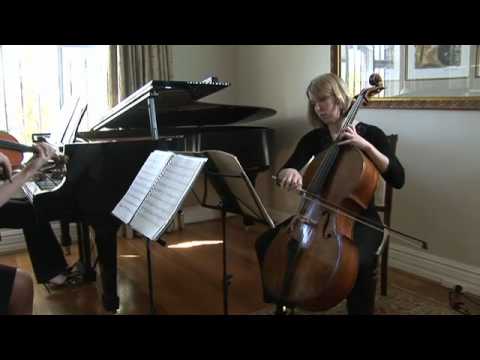 Atos Trio: Schumann Piano Trio no 2 in F major op 80