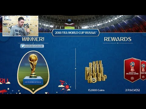 FIFA 18 WINNING THE WORLD CUP ONLINE TOURNAMENT with AN AMAZING SQUAD !!!