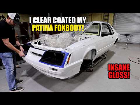 I Clear Coated My Patina Foxbody (And The Results Are Insane)
