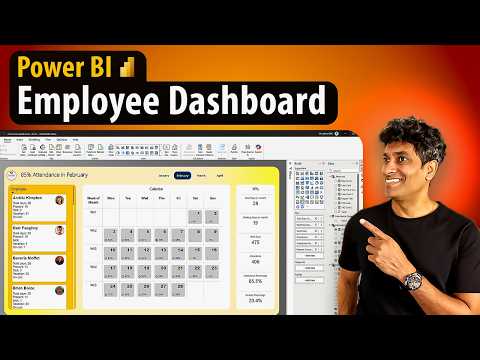 Power BI Tips: Build a Stunning Employee Dashboard with Advanced DAX Power BI Tips: Build a Stunning Employee Dashboard with Advanced DAX