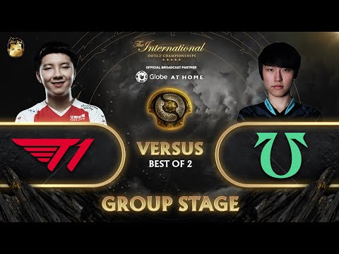 T1 vs Team Undying Game 1 (BO2) | The International 10 Groupstage