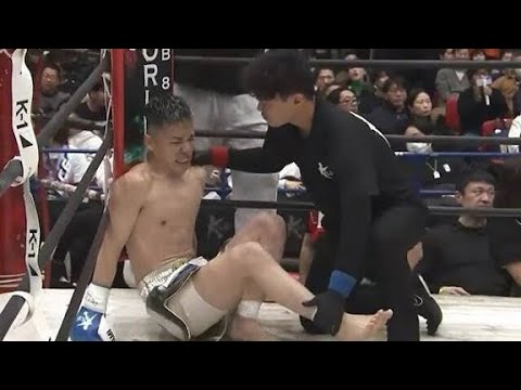 わずか2発で足を破壊 “変則的”カーフキックで衝撃KOに戦慄 「こういうのあるんだ…」識者も驚き