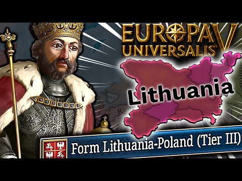 I Played EU5 LITHUANIA For 200 YEARS & It Was EPIC!!