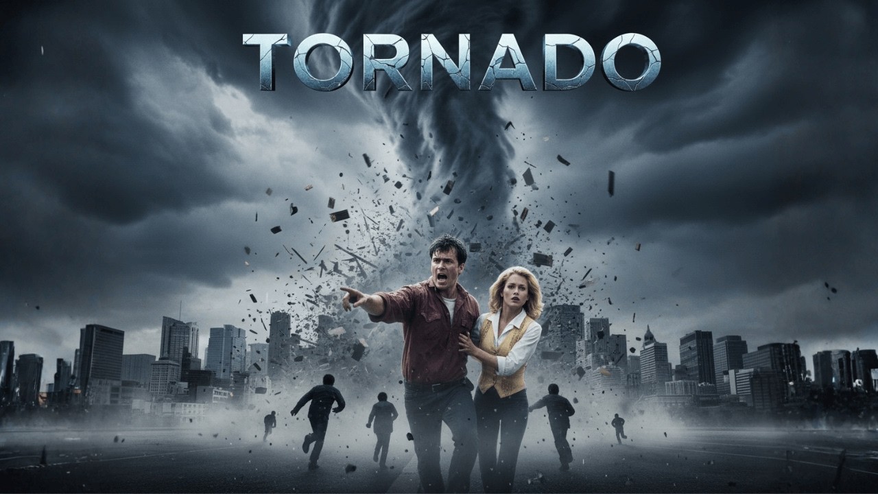 Tornado PELÍCULA COMPLETA | Películas de Desastres Naturales | Ernie Hudson | LA Noche de Películas