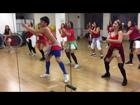 VICE GANDA "Ang Kulit" - JM ZUMBA DANCE FITNESS MILAN ITALY
