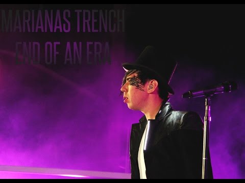 End of an Era - Marianas Trench (Lyrics)