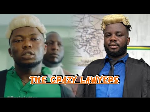 The Crazy Lawyers’ Oga Sabinus VS Brainjotter, best comedy 2025
