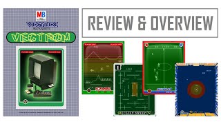 Vectrex Vectrom Multi-Cart - Review & Overview