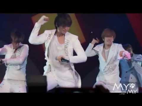121124 F.Cuz Taiwan ATT Concert - Gangname Style KAN Ver.