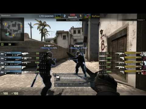 ShowMatch NoFear vs LTD Gaming Bo3