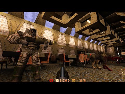 Quake - The Subterrestrial Hangar (All Endings)