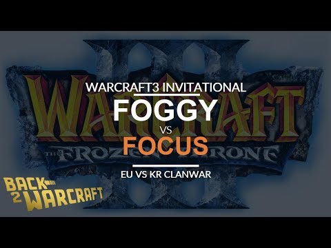 WC3INV - KR vs. EU: [O] FoCuS vs. Foggy [N]