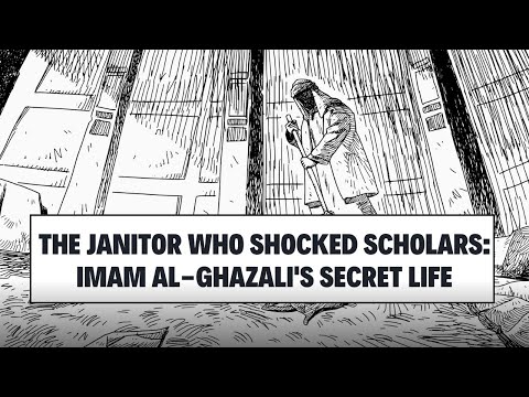 Lessons from Imam Al-Ghazali’s Life as a Janitor - Hamza Yusuf