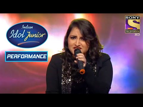 A Smashing Performance on "Lazy Lad" | Indian Idol Junior