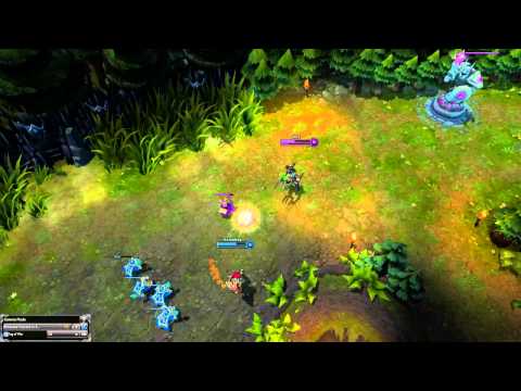 Dcast showing why his solo lane shyvana is terror @ random thursdays