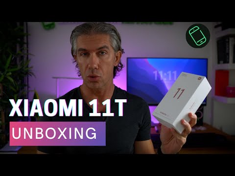 Xiaomi 11T - Unboxing i prvi dojmovi