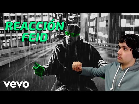 Feid - CHORRITO PA LAS ANIMAS 🇪🇸 REACCIÓN 🇪🇸 SIXDO Álbum | Disco Ferxxo
