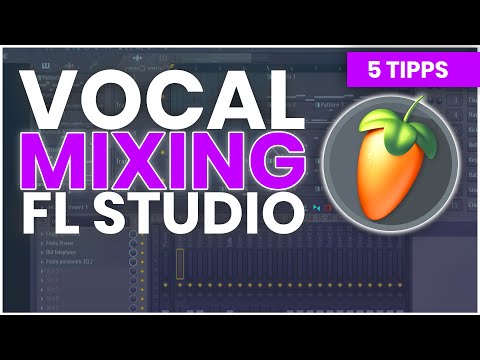 VOCALS HOCHWERTIG klingen lassen | Mixing Tutorial | FL STUDIO