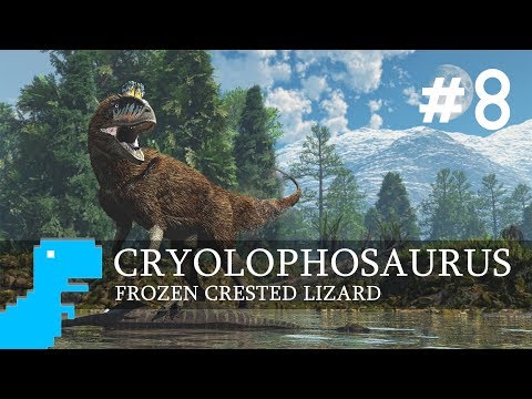 Dinosaurian #8 Cryolophosaurus